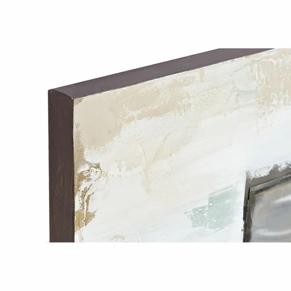 Canvas DKD Home Decor Pinewood Canvas 150 x 3 x 60 cm