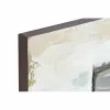 Canvas DKD Home Decor Pinewood Canvas 150 x 3 x 60 cm