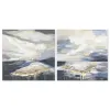 Drobė DKD Home Decor Pušis Drobė 100 x 3,5 x 100 cm