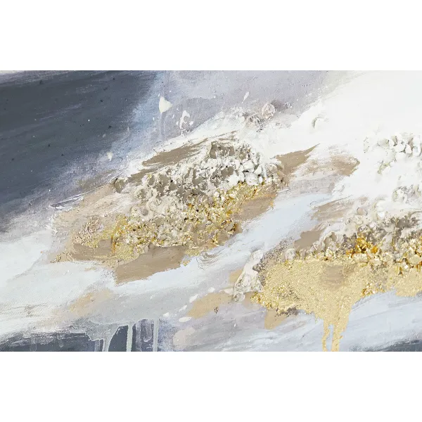Drobė DKD Home Decor Pušis Drobė 100 x 3,5 x 100 cm