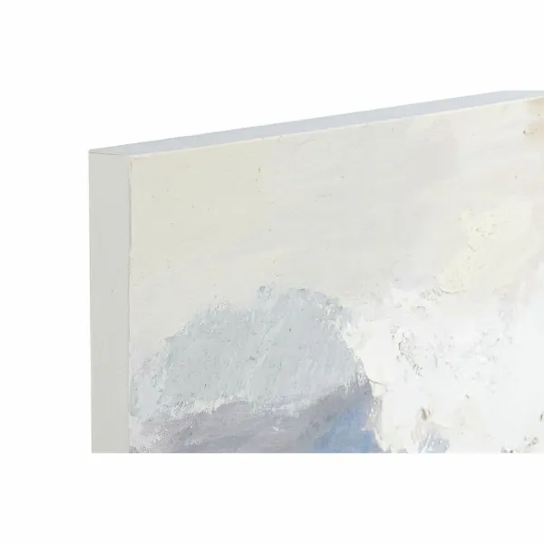 Canvas DKD Home Decor Pinewood Canvas 100 x 3,5 x 100 cm