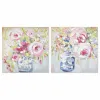 Canvas DKD Home Decor Ciedra Canvas 80 x 3 x 80 cm