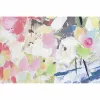 Kangas DKD Home Decor Mänd Kangas 80 x 3 x 80 cm