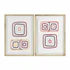 Полотно DKD Home Decor Сосна полистирол Полотно 50 x 2,8 x 70 cm