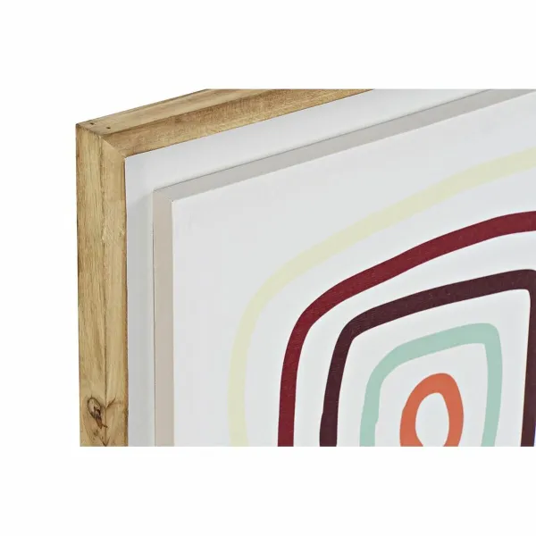 Полотно DKD Home Decor Сосна полистирол Полотно 50 x 2,8 x 70 cm