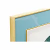 Set of 3 pictures DKD Home Decor Aluminium MDF Wood 240 x 3 x 80 cm (3 Pieces)