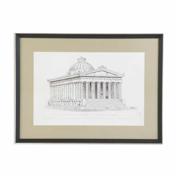 Maalaus DKD Home Decor Kristalli polystyreeni 79 x 3 x 59 cm