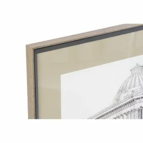 Paveikslas DKD Home Decor Stiklas polistirenas 79 x 3 x 59 cm