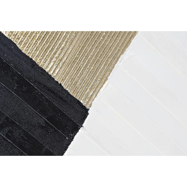 Drobė DKD Home Decor Šiuolaikiškas Geometrinis (93 x 3,5 x 123 cm) (2 vnt.)