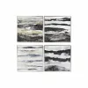 Canvas DKD Home Decor polistirols Canvas 79 x 2,5 x 79 cm