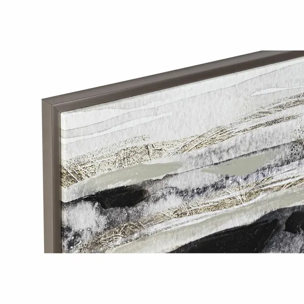 Canvas DKD Home Decor polystyrene Canvas 79 x 2,5 x 79 cm