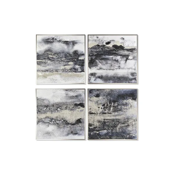 Полотно DKD Home Decor полистирол Полотно 79 x 2,5 x 79 cm