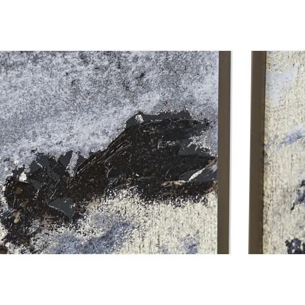 Полотно DKD Home Decor полистирол Полотно 79 x 2,5 x 79 cm