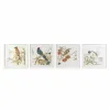 Maalaus DKD Home Decor Kristalli Puu MDF 60 x 2,5 x 60 cm