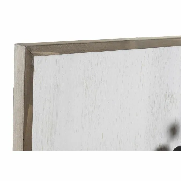 Glezna DKD Home Decor 51 x 3 x 76,5 cm Mēnesis Skandināvu (2 gb.)