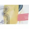 Canvas DKD Home Decor Pinewood Canvas 40 x 1,8 x 40 cm