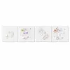 Canvas DKD Home Decor Canvas Koks MDF 40 x 1,8 x 40 cm