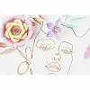 Canvas DKD Home Decor Canvas Koks MDF 40 x 1,8 x 40 cm