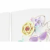 Canvas DKD Home Decor Canvas MDF Wood 40 x 1,8 x 40 cm