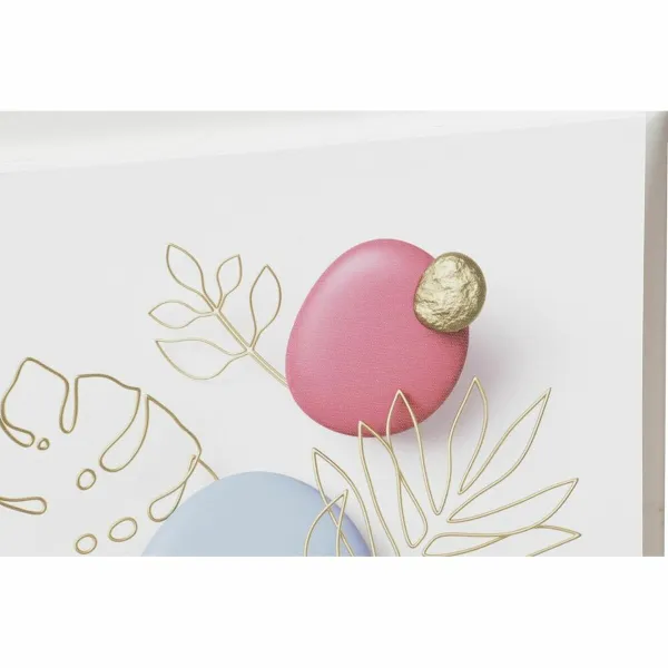 Полотно DKD Home Decor Полотно Деревянный MDF 40 x 1,8 x 40 cm