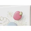 Полотно DKD Home Decor Полотно Деревянный MDF 40 x 1,8 x 40 cm