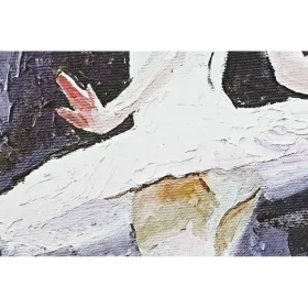Drobė DKD Home Decor Pušis Drobė 40 x 1,8 x 60 cm