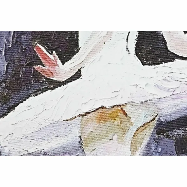 Drobė DKD Home Decor Pušis Drobė 40 x 1,8 x 60 cm