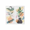 Kangas DKD Home Decor Mäntypuu Kangas 40 x 2 x 80 cm