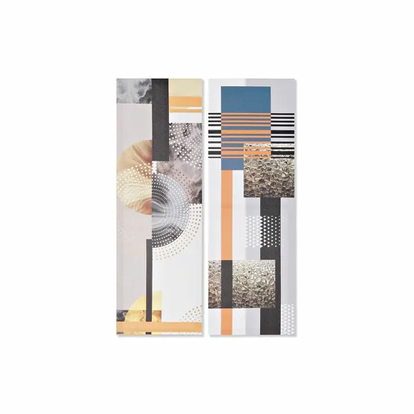 Kangas DKD Home Decor Mänd Kangas 90 x 2 x 30 cm