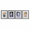 Картина DKD Home Decor Деревянный полистирол 35 x 2 x 45 cm