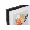 Картина DKD Home Decor Деревянный полистирол 35 x 2 x 45 cm