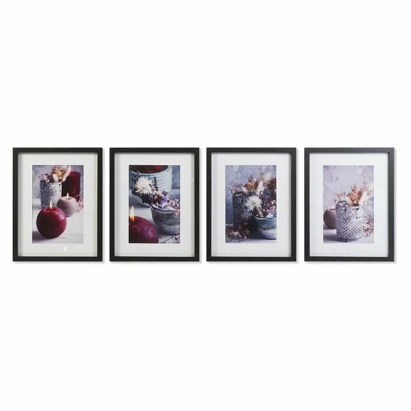 Картина DKD Home Decor Деревянный полистирол 35 x 2 x 45 cm