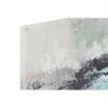 Canvas DKD Home Decor Canvas MDF Wood 60 x 2,5 x 60 cm