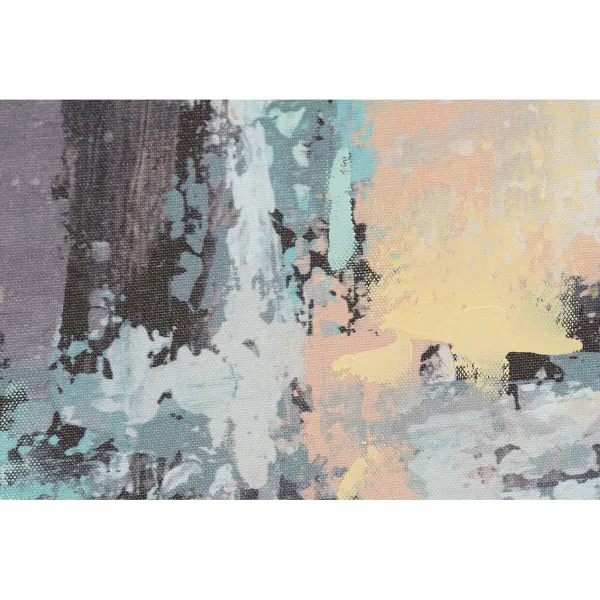 Полотно DKD Home Decor Полотно Деревянный MDF 60 x 2,5 x 60 cm