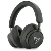 Guess 4G Triangle Logo - Bezdrátová sluchátka pøes uši Bluetooth V5.4 ENC (Èerná)