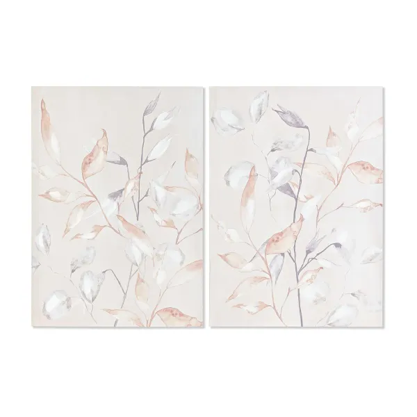 Canvas DKD Home Decor Fir Canvas 50 x 3 x 70 cm