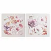 Canvas DKD Home Decor Egle Canvas 70 x 3 x 70 cm