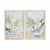 Maalaus DKD Home Decor Puu MDF 40 x 1,8 x 60 cm