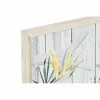 Картина DKD Home Decor Деревянный MDF 40 x 1,8 x 60 cm