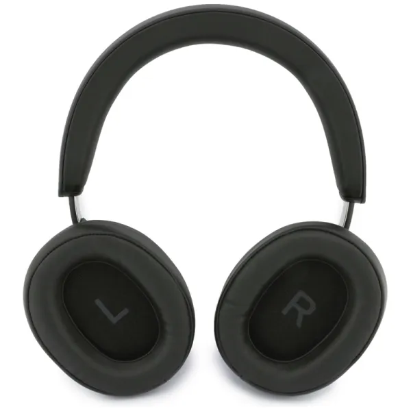 Guess 4G Triangle Logo - Bezdrátová sluchátka pøes uši Bluetooth V5.4 ENC (Èerná)