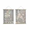 Drobė DKD Home Decor Virvė Eglė 75 x 2 x 100 cm