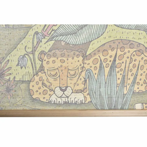 Kangas DKD Home Decor Köysi Kuusi 100 x 2 x 75 cm