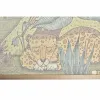 Drobė DKD Home Decor Virvė Eglė 100 x 2 x 75 cm