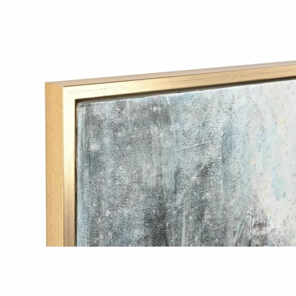 Drobė DKD Home Decor polistirenas Drobė 131 x 4 x 131 cm