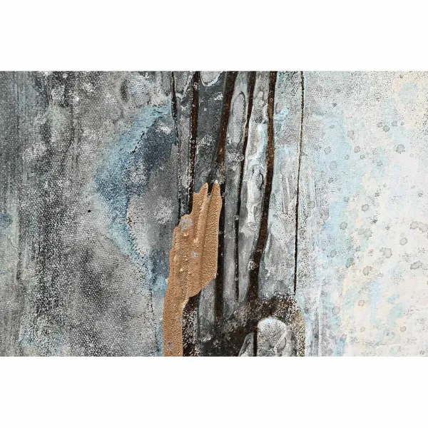 Canvas DKD Home Decor polystyrene Canvas 131 x 4 x 131 cm