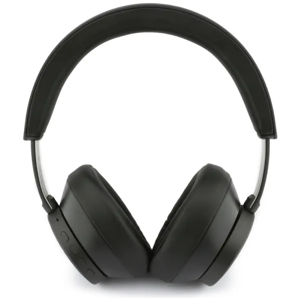 Guess 4G Triangle Logo - Bezdrátová sluchátka pøes uši Bluetooth V5.4 ENC (Èerná)