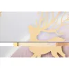 Glezna DKD Home Decor Alumīnijs Koks MDF 80 x 3 x 160 cm
