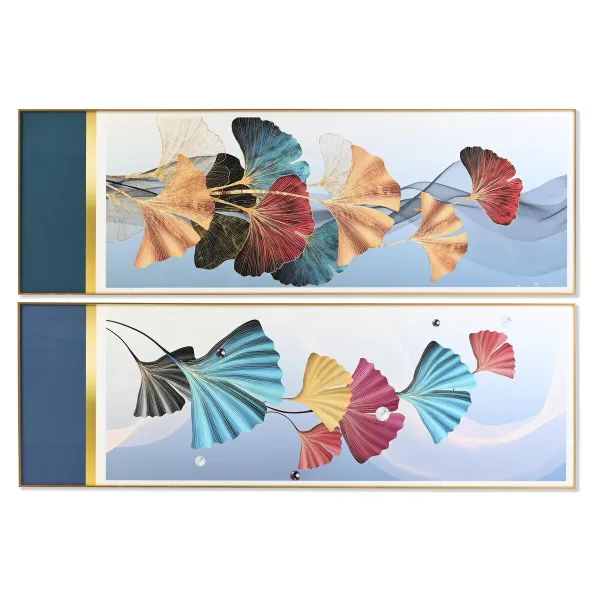Painting DKD Home Decor Aluminium MDF Wood 180 x 3 x 60 cm