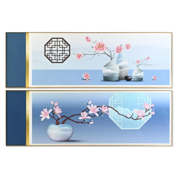 Картина DKD Home Decor Алюминий Деревянный MDF 180 x 3 x 60 cm