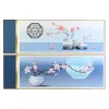 Paveikslas DKD Home Decor Aliuminis Medžio MDF 180 x 3 x 60 cm